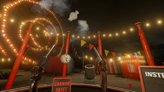 VR Funhouse Skeet 