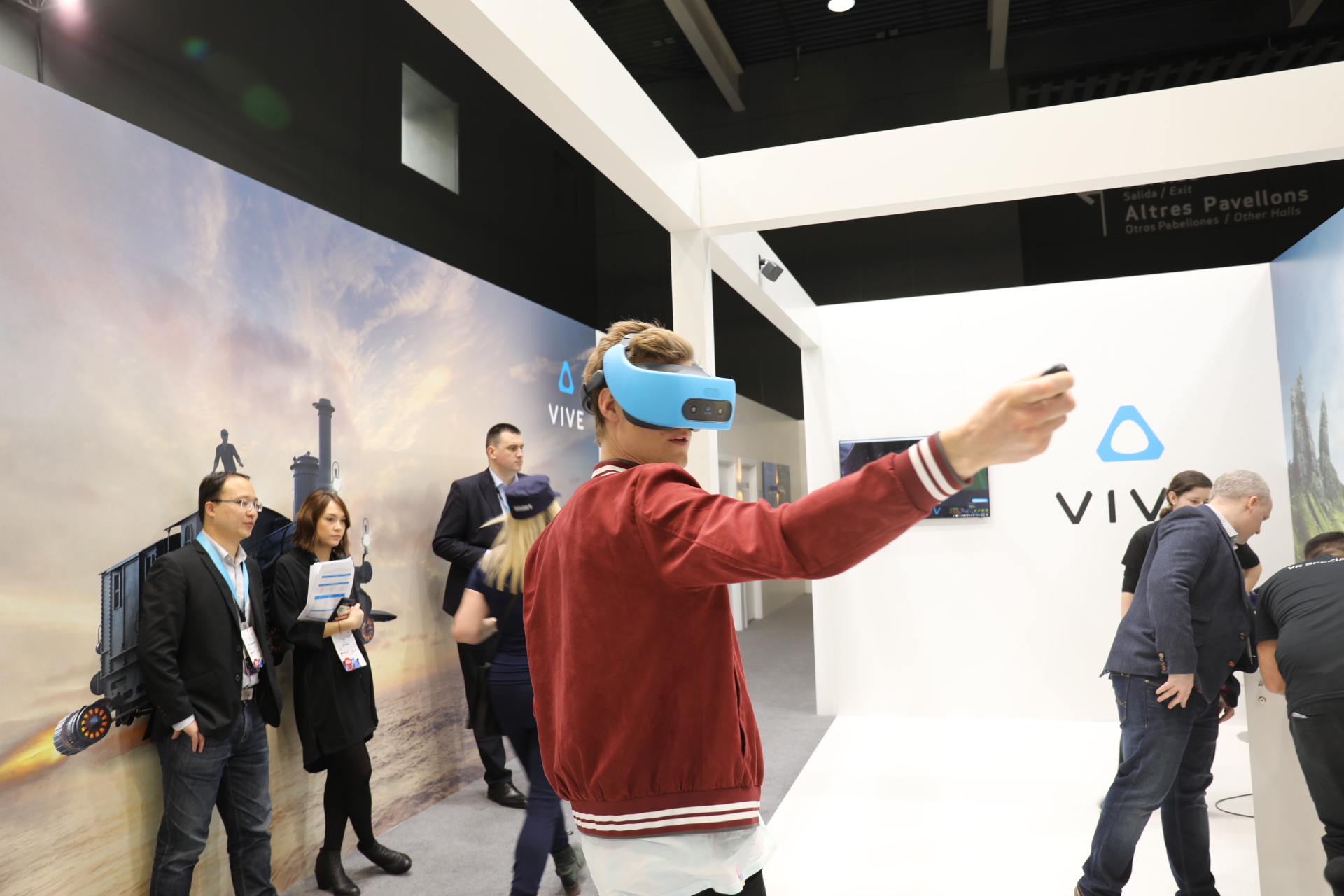 mwc 2018:一篇看完htc vive在巴塞隆纳的神级vr应用!