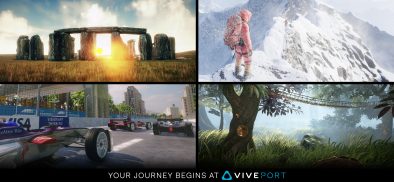 Your Journey Begins at Viveport