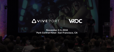 Viveport at VRDC