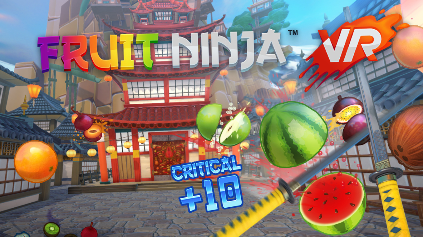 Fruit ninja. Fruit Ninja VR ps4. Ps4 VR Fruit Ninja игра. Fruit Ninja VR 2. Fruit Ninja VR 2 обложка.