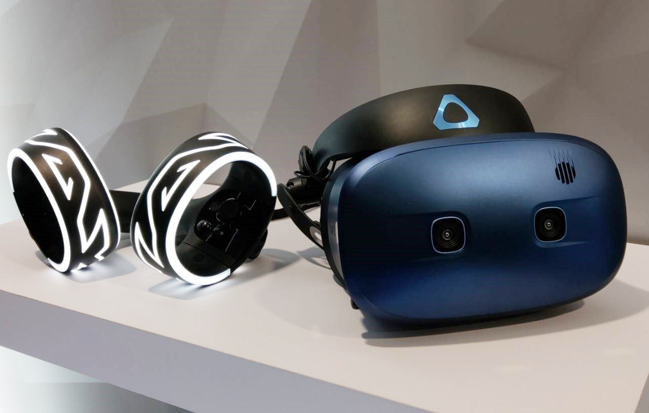 新品全揭秘！HTC VIVE在CES 2019的四大发布，重构VR无限可能| VIVE Blog