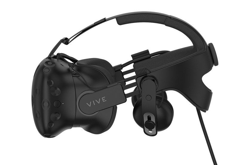 Vive Deluxe Audio Strap Available June 6 | VIVE Blog