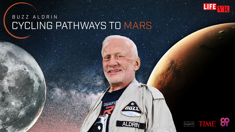 Buzz Aldrin: Cycling Pathways to Mar