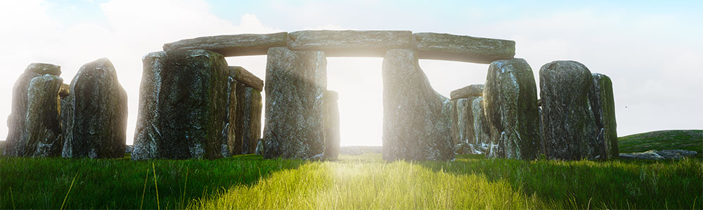 Stonehenge VR