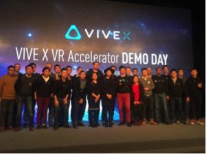 HTC Vive X Batch 1 companies at Beijing Demo Day