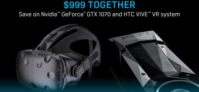 Vive Financing Program Expands to PCs and Graphics Cards For First Time