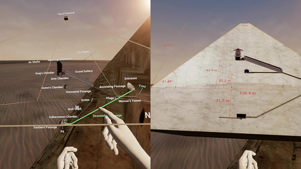 Great Pyramid VR