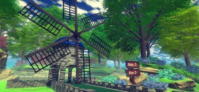 Get creative on the (mini) golf course