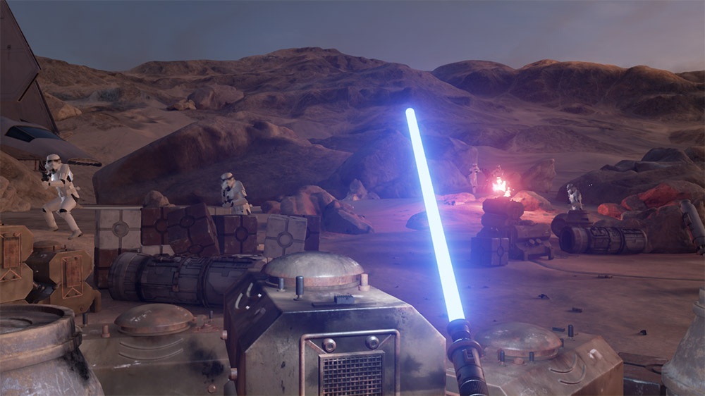 Trials on deals tatooine oculus quest