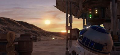 Step into Star Wars, on Viveport