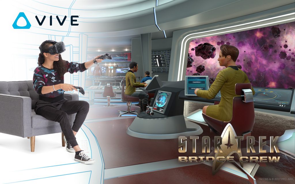 star trek bridge crew vr