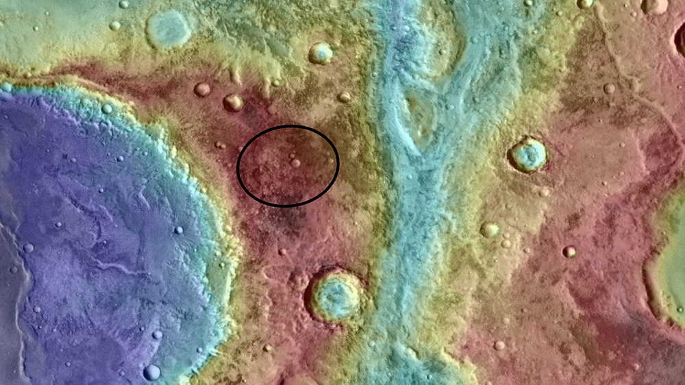 Mawrth Vallis image