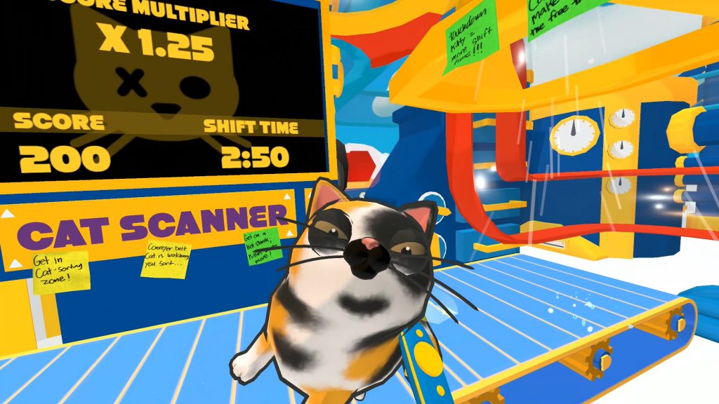 Cat Sorter VR