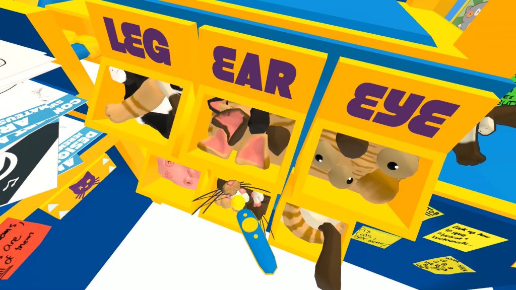 Cat Sorter VR