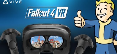 HTC VIVE Announces Fallout 4 VR Bundle