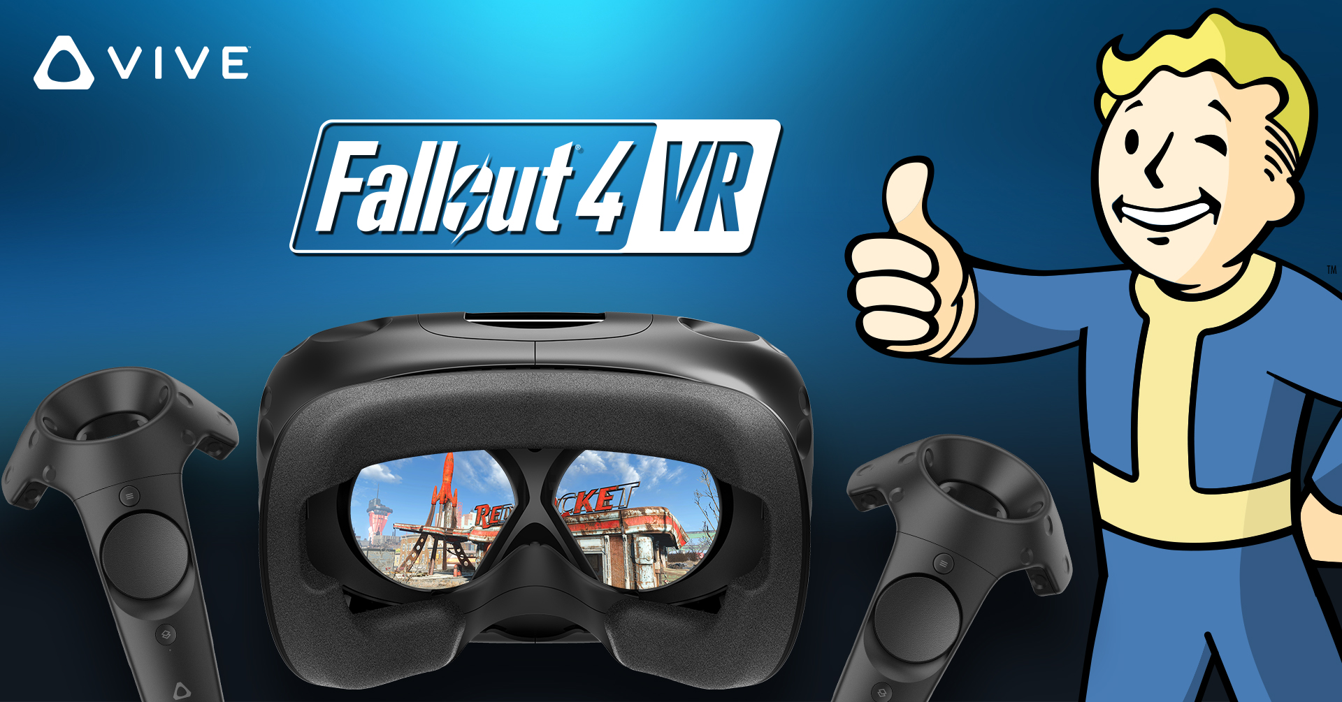 HTC VIVE Announces Fallout 4 VR Bundle - VIVE Blog