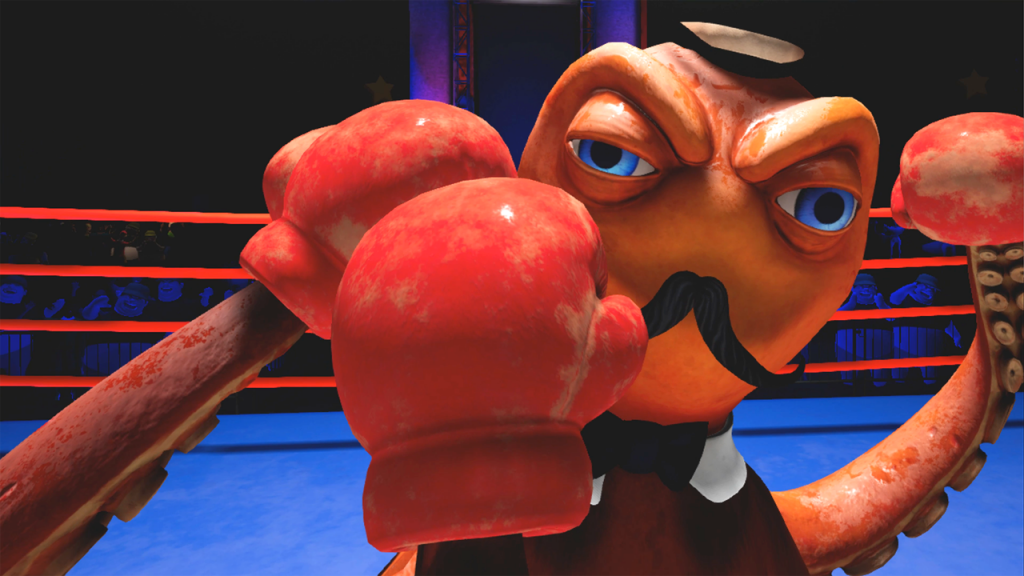 boxing game for vr