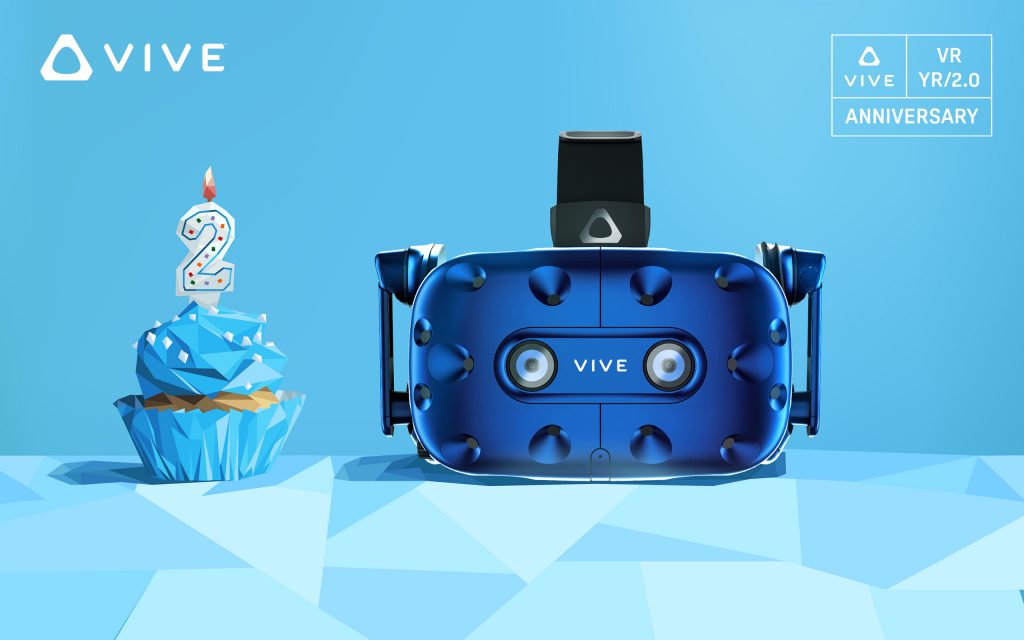 VIVE Day 2018 – New Vive Pro Starter Kit Bundle & Free Viveport