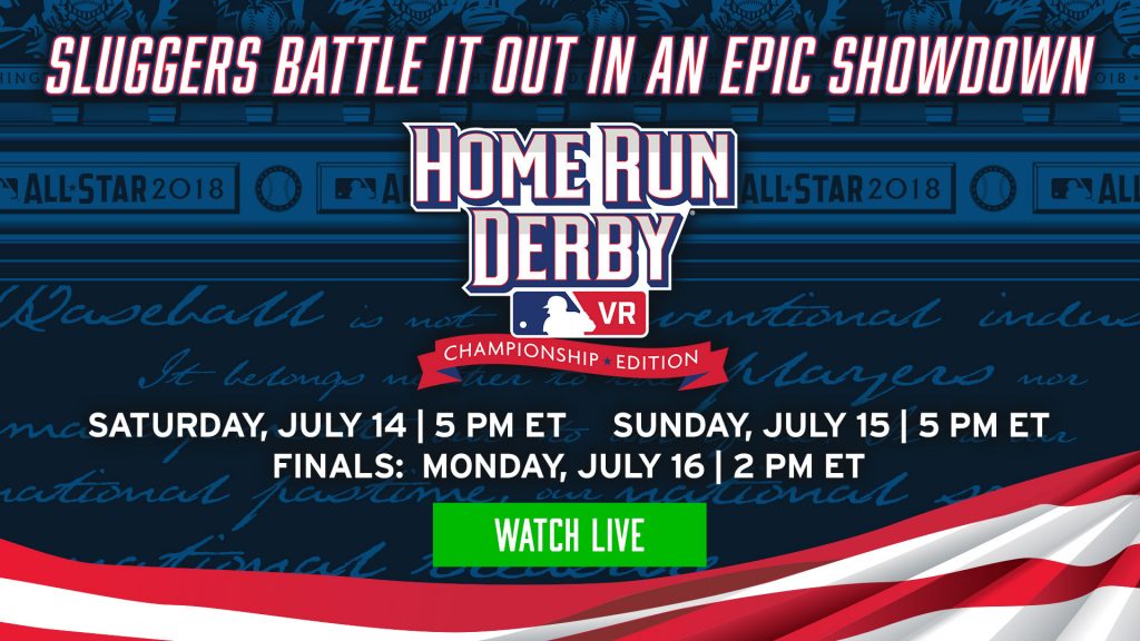 Powered by VIVE: The Inaugural MLB VR Home Run Derby