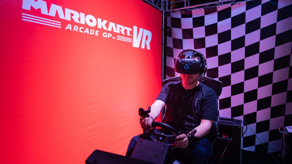 Mario Kart Vr Launches At Vrzone Portal London On Htc Vive Vive Blog 4694