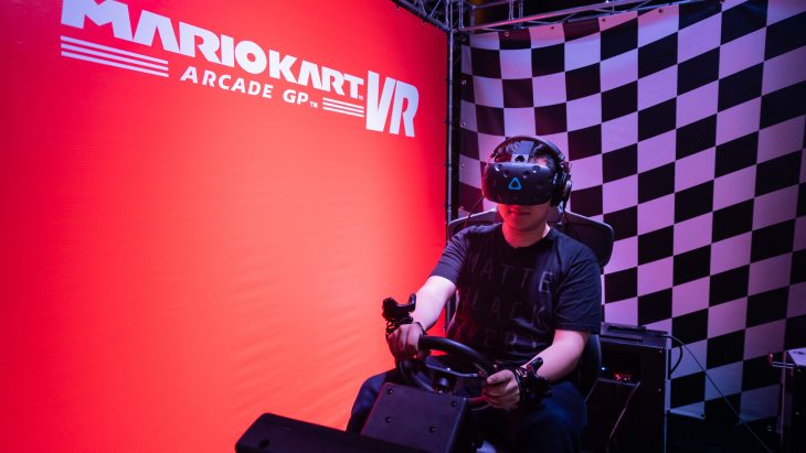 Mario Kart Vr Launches At Vrzone Portal London On Htc Vive Vive Blog 8008
