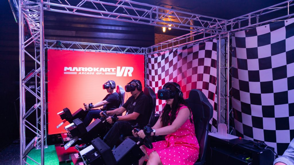 Mario Kart Vr Launches At Vrzone Portal London On Htc Vive Vive Blog 4158