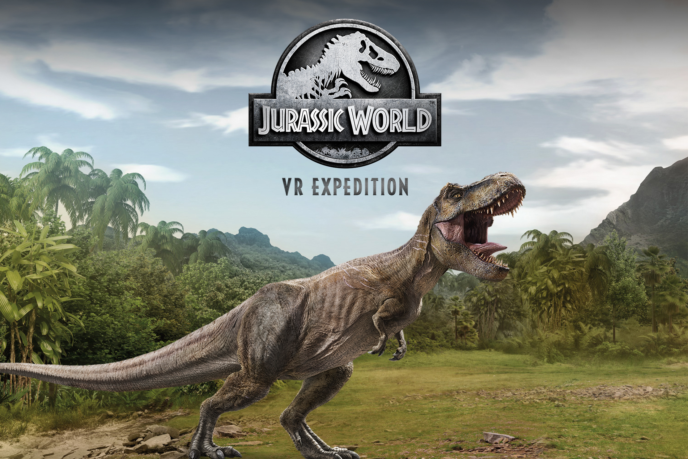 jurassic world vr game