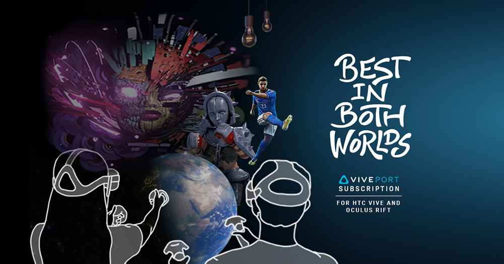 viveport infinity oculus rift