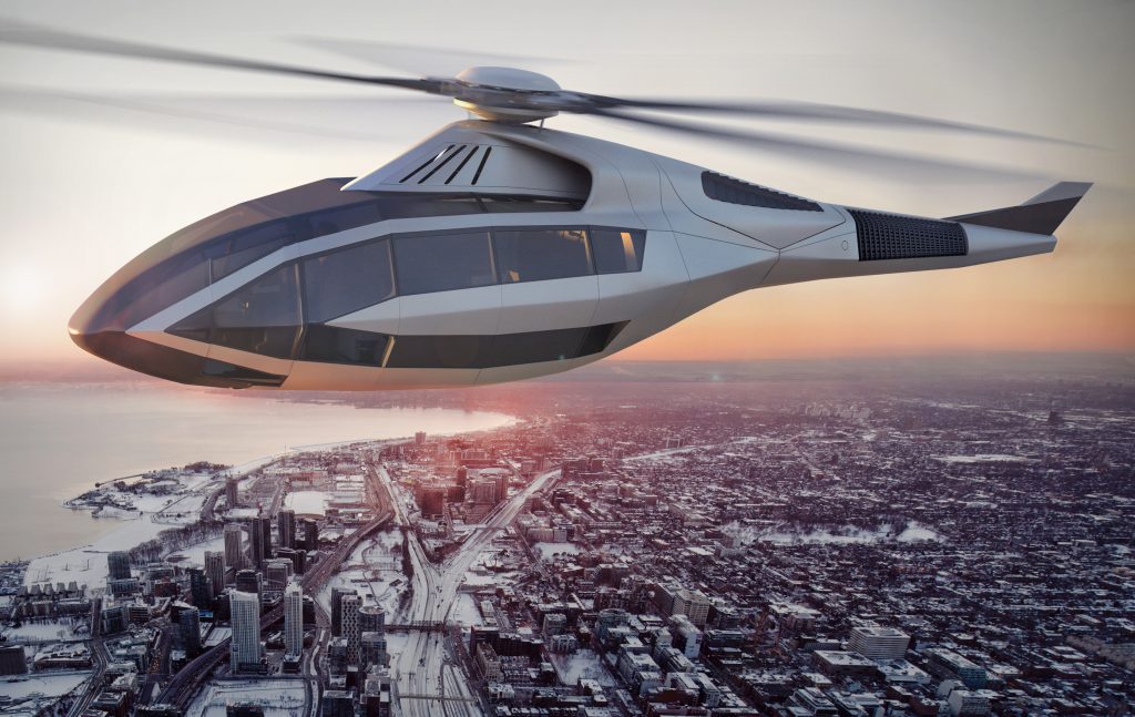 Bell Helicopters used VR mockups in their design process