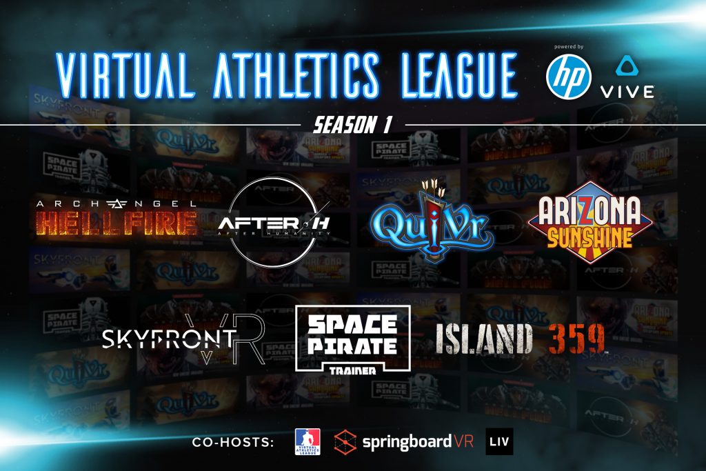 HTC Esports supports Virtual Athletics League's global VR esports league | VIVE Blog