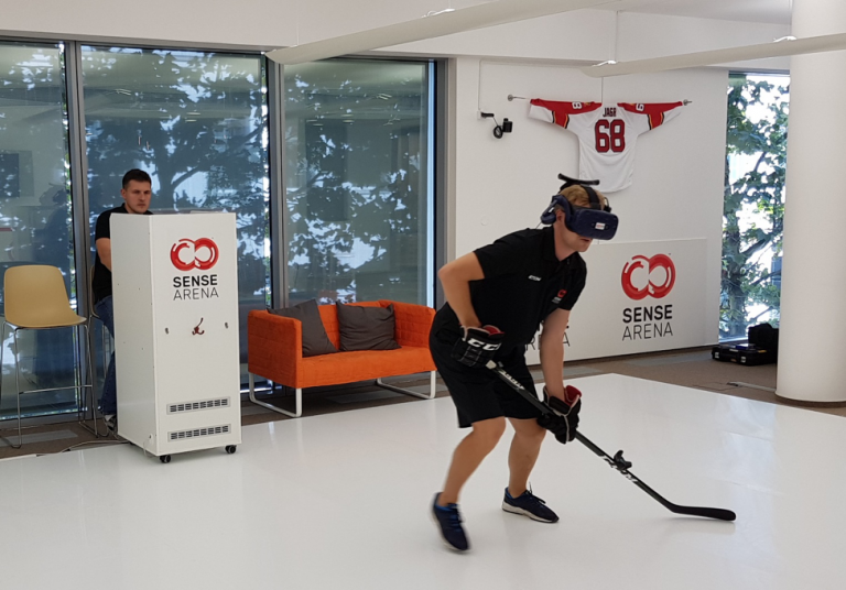 A Look at Sense Arena, VR’s First Pro-Level Hockey Training Tool - VIVE ...