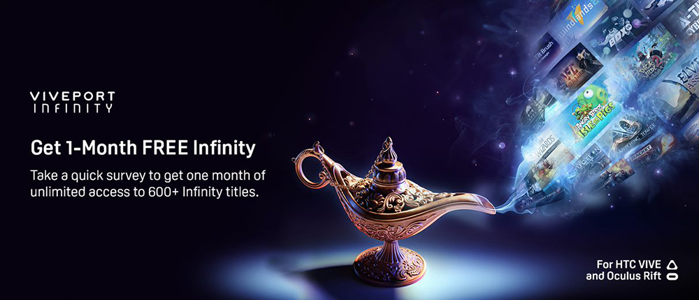 infinity viveport