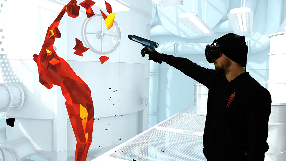 SUPERHOT VR Gets An Arcade Upgrade VIVE Blog