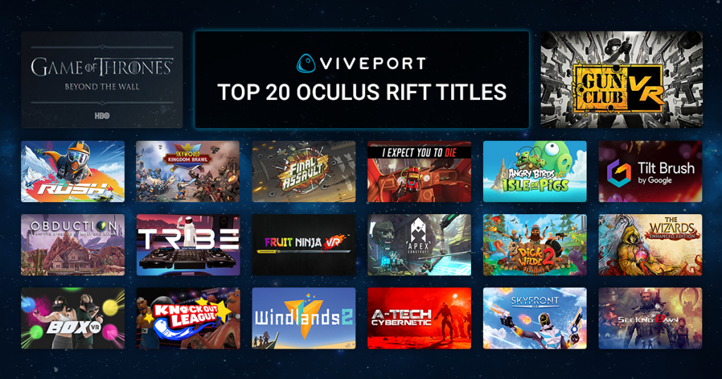 How Oculus Rift and Rift S Owners Can Set Up Viveport to Redeem