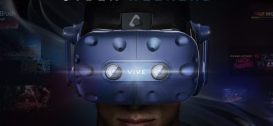 Save Hundreds on Vive Virtual Reality Hardware for Cyber Weekend
