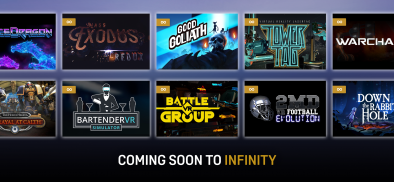 Coming Soon to Infinity: Down the Rabbit Hole, Tower Tag and More