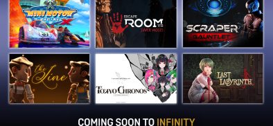 Coming soon to Viveport Infinity in August