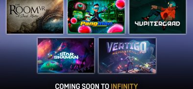 Coming soon to Viveport Infinity in September