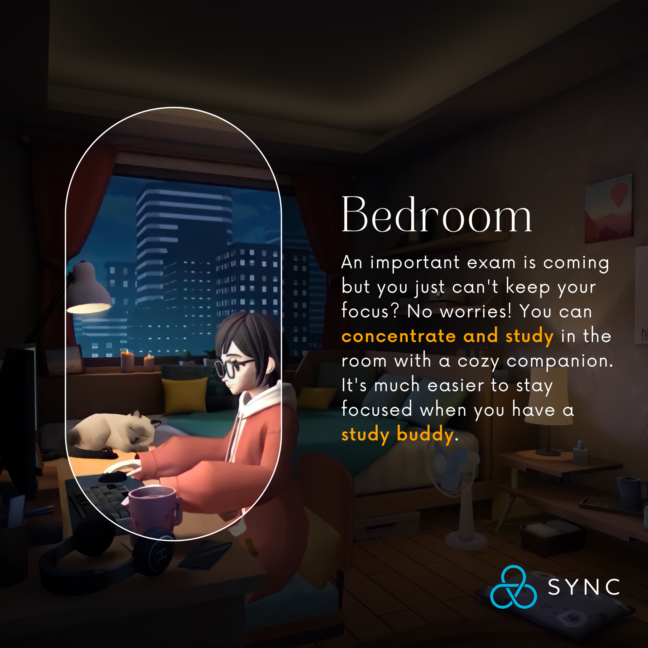 VIVE Sync: Your Personal Metaverse to Focus or Unwind