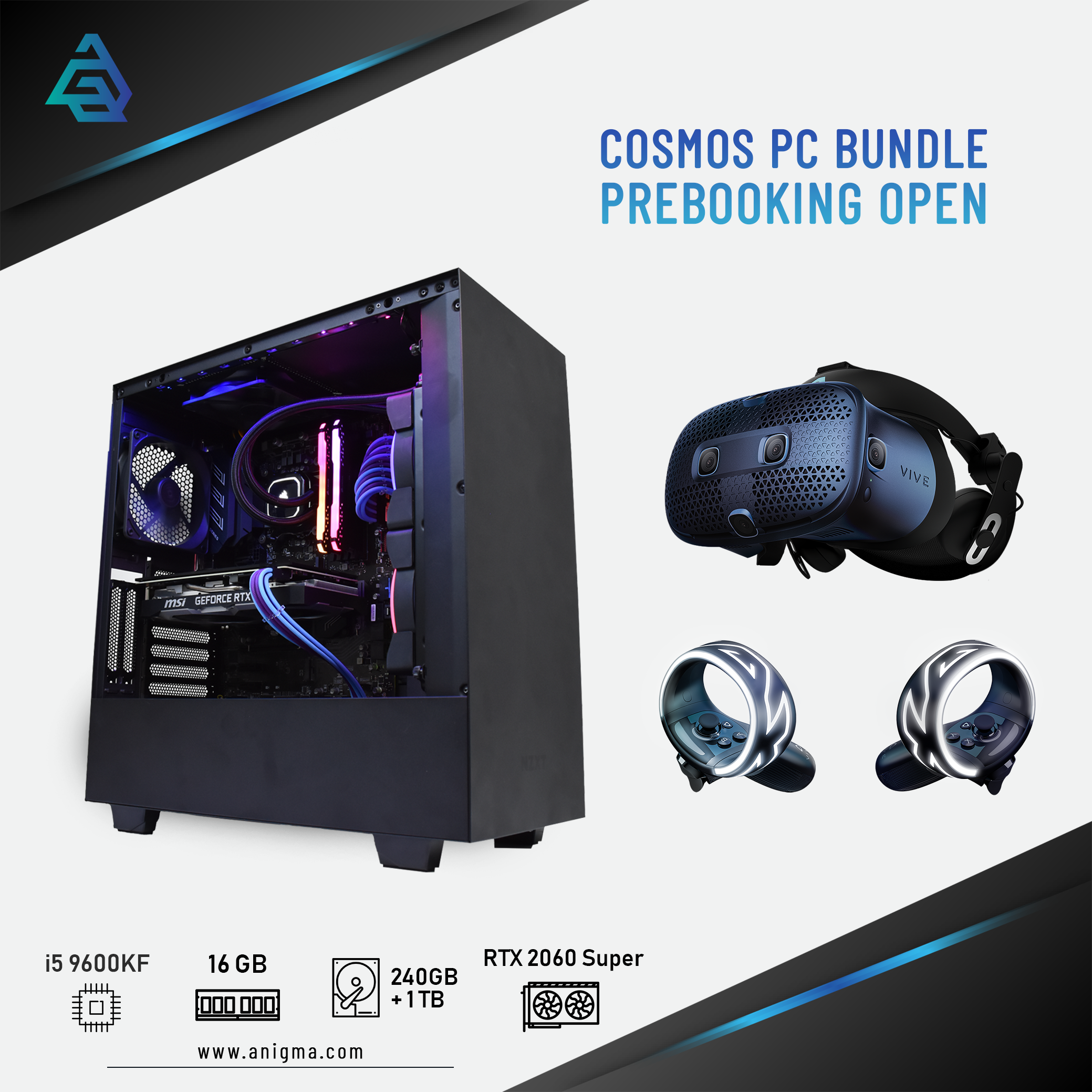 htc vive cosmos pc based vr system